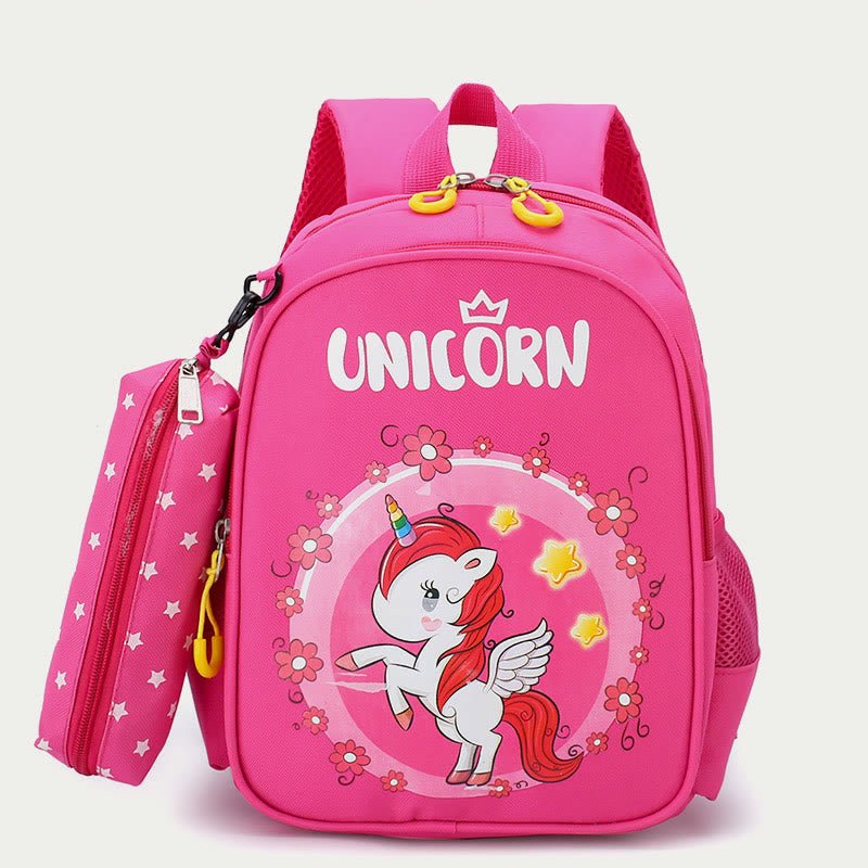 Kids cute cartoon kindergarten backpack