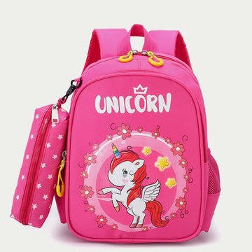 Kids cute cartoon kindergarten backpack