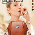 French shell shoulder bag, perfect for many styles.