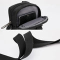 Waterproof Multifunction Solid Crossbody Bag – The Ultimate Daily Companion