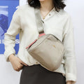 Simple Crossbody Bag for Women – Large Capacity Nylon Outing Bag for Daily Use & Shopping