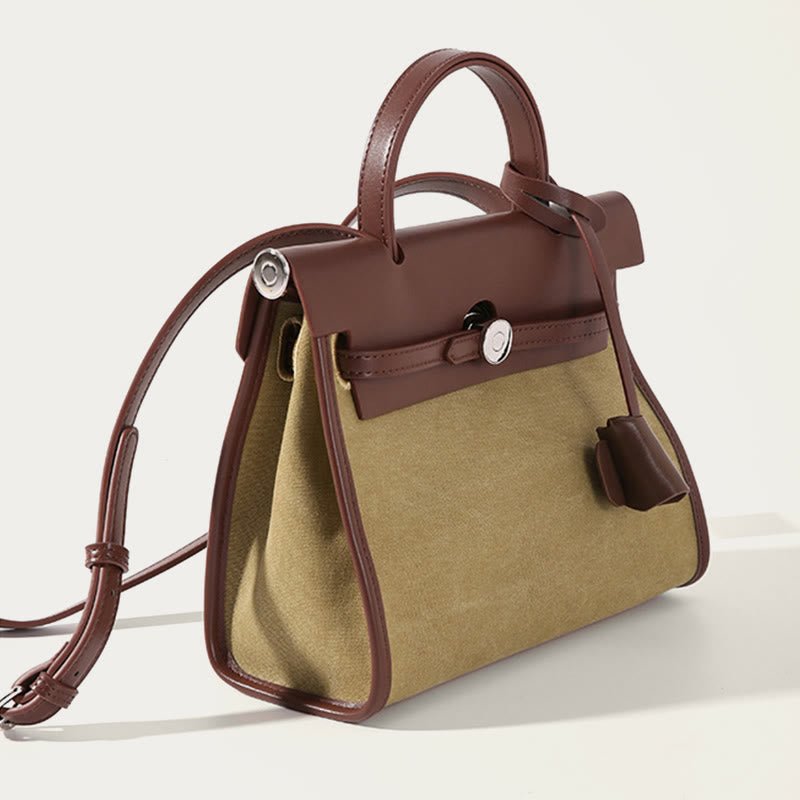 Elegant Top - Handle Bag for Women - Daily Commute & Crossbody Bag