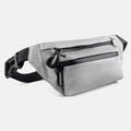 Waterproof Waist Bag for Men & Women – Large Chest Sling Bag with Adjustable Strap