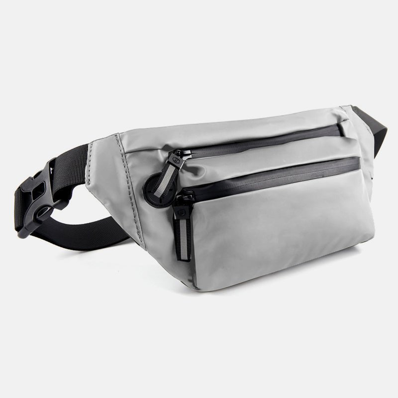 Waterproof Waist Bag for Men & Women – Large Chest Sling Bag with Adjustable Strap