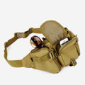 Waterproof Large Capacity Tactical Travel Waist Bag – Durable and Spacious for Any Adventure