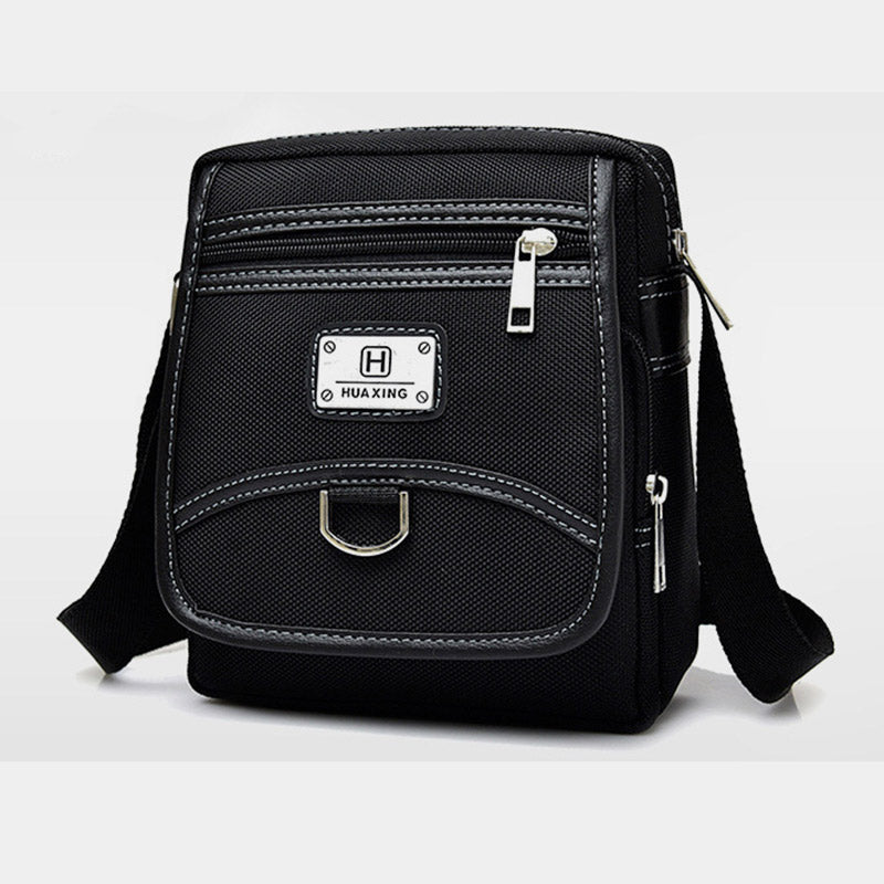 Casual Multi - Pocket Waterproof Messenger Bag – Durable and Stylish Bag for Daily Use