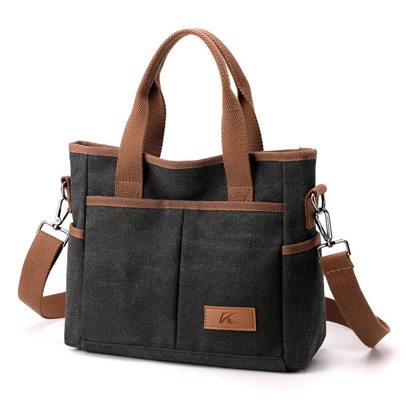 Women’s Canvas Shoulder Bags Large Capacity Handbags