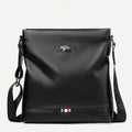 Men's Messenger Bag – Soft PU Leather Crossbody Sling Pack for Travel, Business & Daily Use