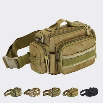 Men's multi-purpose outdoor waist bag