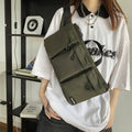 Men’s Sports Waist Bag – Large Capacity Leisure Crossbody Bag