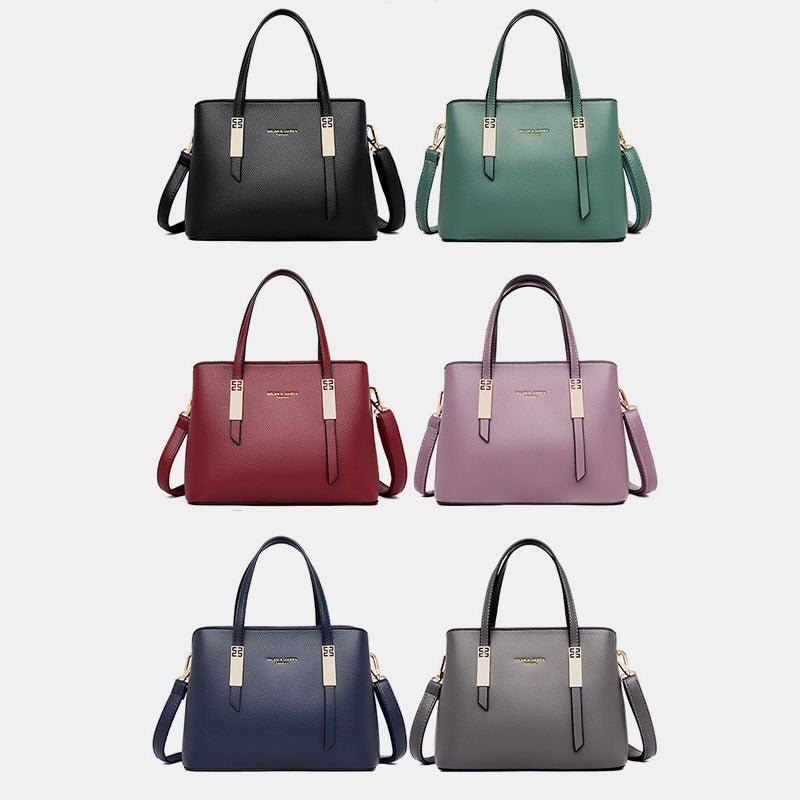 Tote Bag for Women – Stylish Top Handle Satchel Purse, Large Capacity Shoulder Handbag