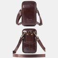 Genuine Leather Waist Bag – Multifunctional Messenger & Shoulder Bag for Men