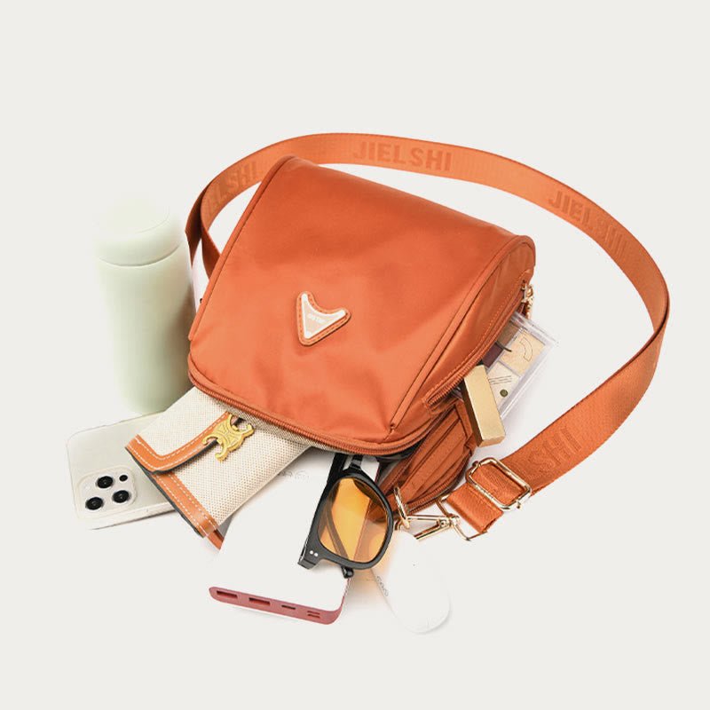 Adjustable Wide Strap Crossbody Bag for Women – Casual, Daily Use, and Leisure