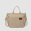 Simple Tote Bag for Women – Daily Portable Canvas Crossbody Bag