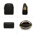 Charlotte Genuine Leather Crossbody Bag