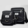 Casual multi-pocket waterproof messenger bag