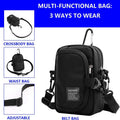 Waterproof Multifunction Solid Crossbody Bag – The Ultimate Daily Companion