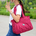 Waterproof Large Capacity Casual Crossbody Handbag – Versatile and Stylish Tote