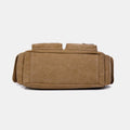 Casual Canvas Laptop Tote Bag for Men & Women – Work Handbag with Adjustable Strap