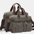 3 Way - Use Large Capacity British Style Briefcase – Versatile Elegance for Work and Travel