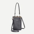 Women's Vegan Leather Crossbody Phone Purse with Card Slot | Stylish Shoulder Bag
