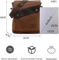Business Messenger Canvas Shoulder Bag