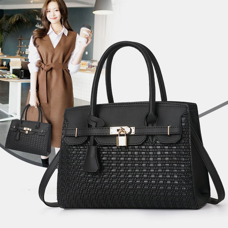 Women's convertible tote satchel crossbody bag