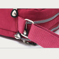 Casual Crossbody Bag for Women – Waterproof Triple Layers Nylon Bag