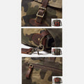 Camouflage Color Crossbody Messenger Bag – Travel & Daily Use