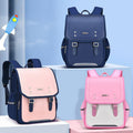 Reflective waterproof kids school backpack
