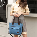 Versatile Women's Canvas Bag: A Stylish Small Bag for Work and Beyond