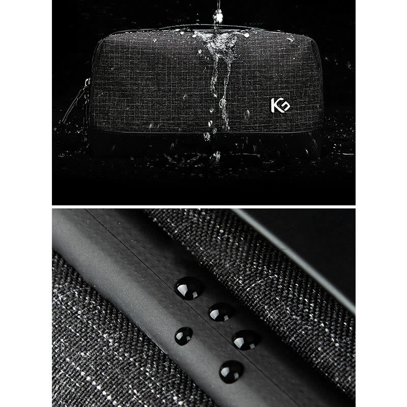 Women's Travel Makeup & Toiletry Organizing Storage Bag | Portable Zipper Bag
