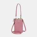 Multifunctional Kiss - Lock Crossbody Phone Bag