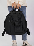 Women's Nylon Work and Travel Backpack – product view 6