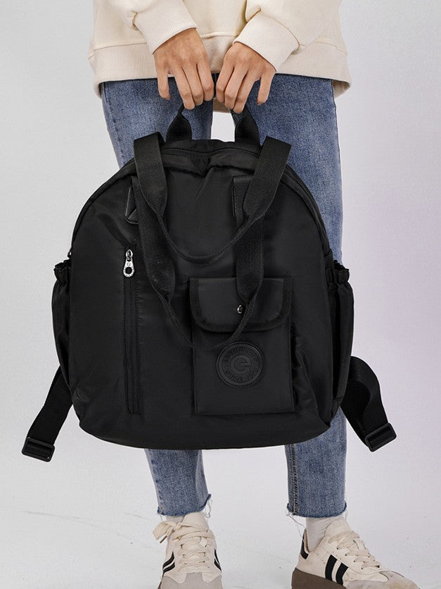 Women's Nylon Work and Travel Backpack – product view 6