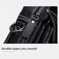 LargeCapacity RealLeather Multifunctional Crossbody Bag
