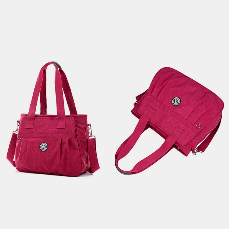 Waterproof Large Capacity Casual Crossbody Handbag – Versatile and Stylish Tote