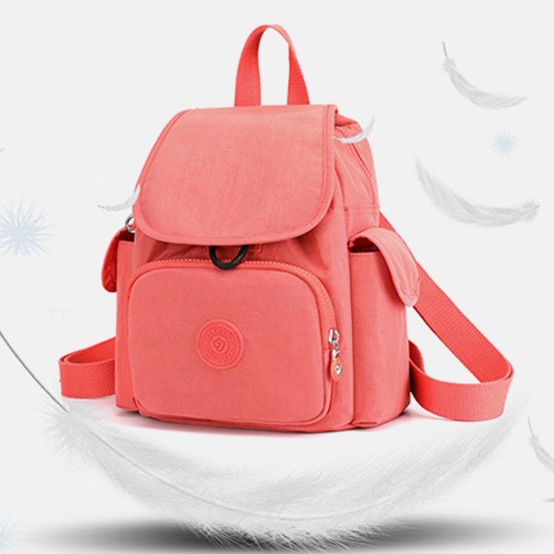 Lightweight Waterproof Casual Backpack for Women – Stylish & Functional