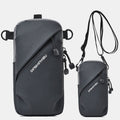Waterproof reflective crossbody phone bag
