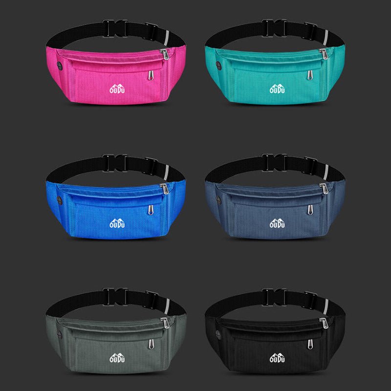 Lightweight Waterproof Large Capacity Waist Bag