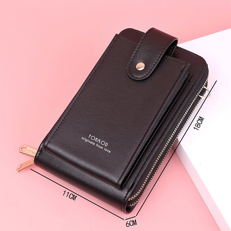 Crossbody Cell Phone Purse for Women Mini Messenger Shoulder Bag