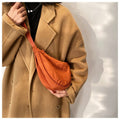 Nylon Dumpling Crossbody Bag for Women – Stylish Shopping Shoulder Bag