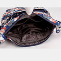 Large Capacity Waterproof Floral Crossbody Bag for Women – Stylish Shoulder Bag with Multiple Pockets