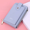 Crossbody Cell Phone Purse for Women Mini Messenger Shoulder Bag