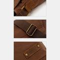 Large Capacity Retro Canvas Crossbody Bag for Women – Stylish & Practical Daily Tote