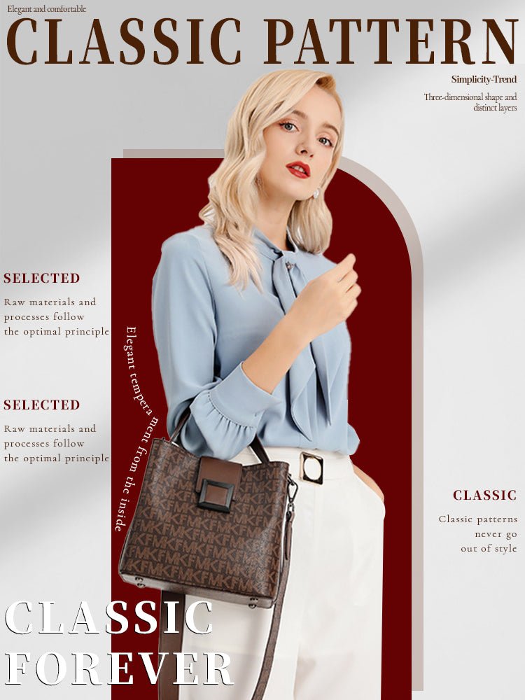 Women's printed fashion shoulder bag