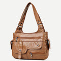 Women Handbags and Purse – Large Double Compartment Hobo Bag Tote
