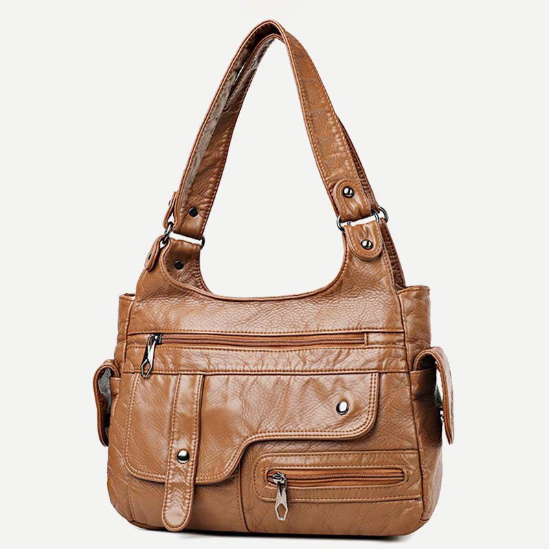 Women Handbags and Purse – Large Double Compartment Hobo Bag Tote