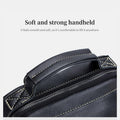 LargeCapacity RealLeather Multifunctional Crossbody Bag