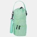 Water Bottle Carrying Case for Outing Sports – Crossbody Canvas Bag